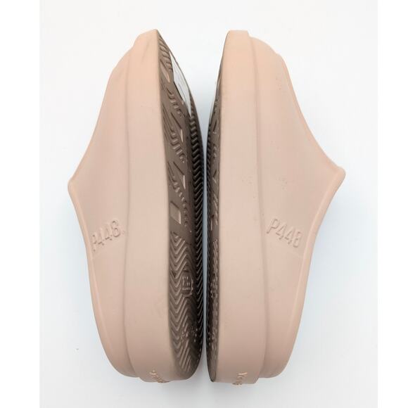 P448 Flo Mimetic Slip-On Waterproof Slide Clogs Women's Taupe Size US8.5 EU38-39 - Picture 6 of 9